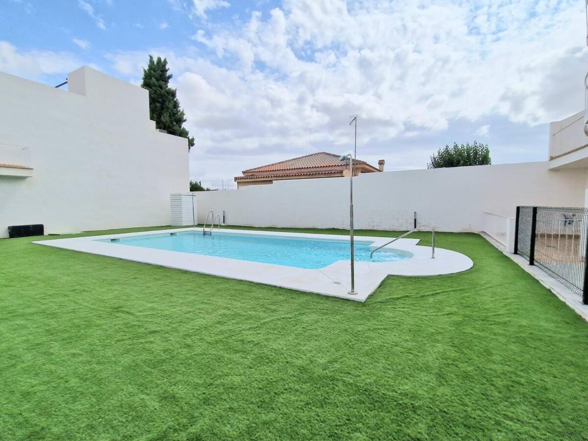 אספרטינס Apartamento Turistico Damajuana Parking Free מראה חיצוני תמונה
