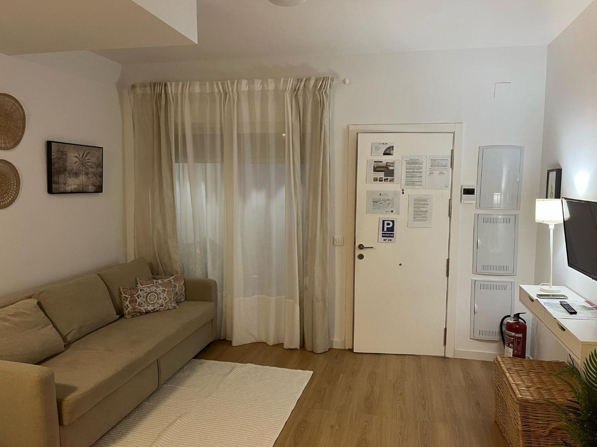 אספרטינס Apartamento Turistico Damajuana Parking Free מראה חיצוני תמונה
